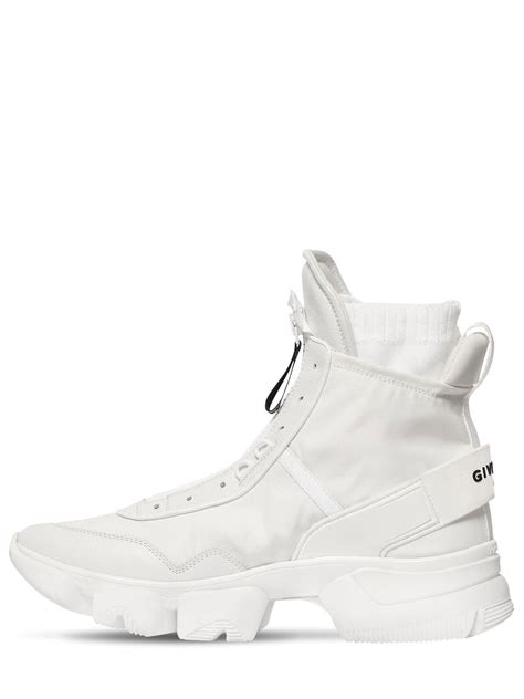 givenchy men sneaker|Givenchy jaw high white sneakers.